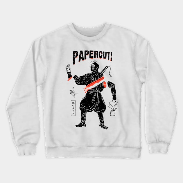 Paper cut Crewneck Sweatshirt by ppmid